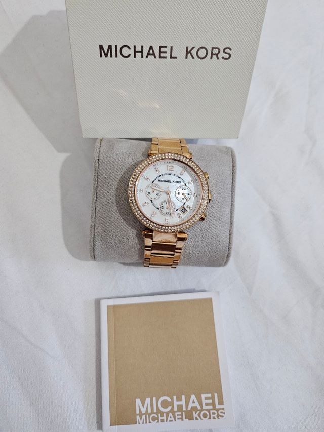 Reloj Michael Kors dorado