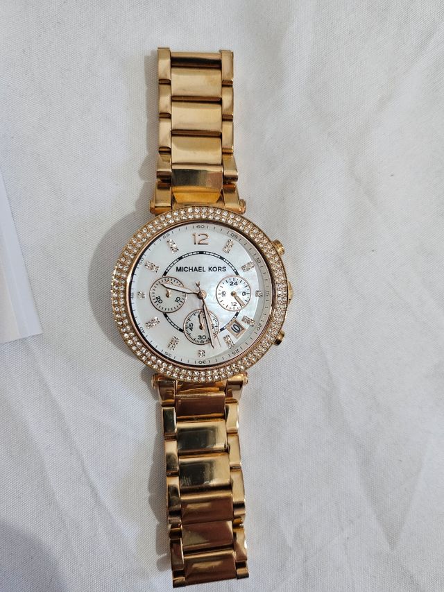Reloj Michael Kors dorado