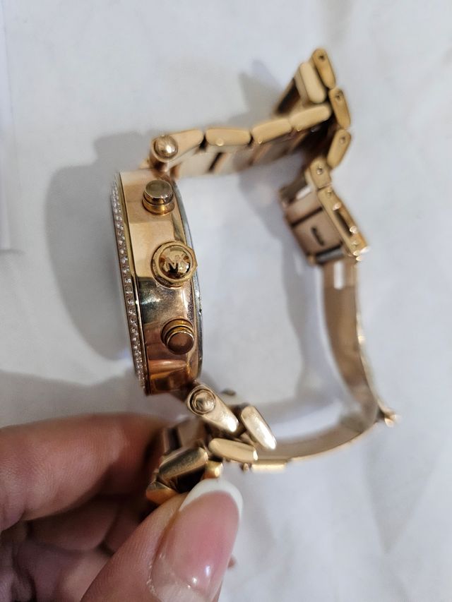 Reloj Michael Kors dorado