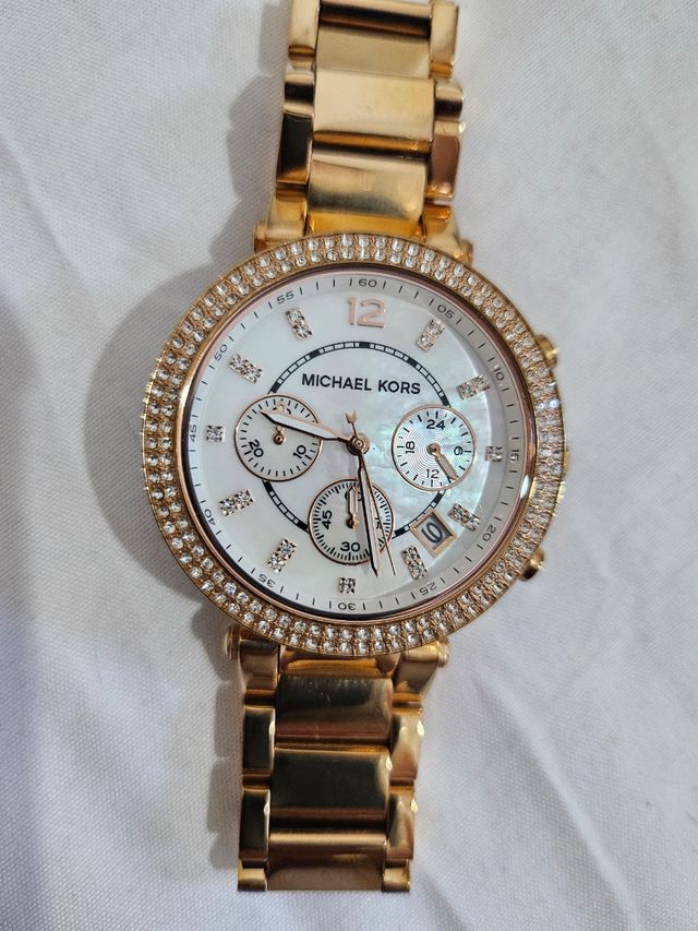 Reloj Michael Kors dorado