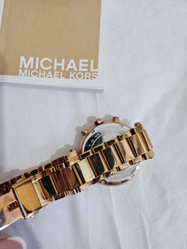 Reloj Michael Kors dorado