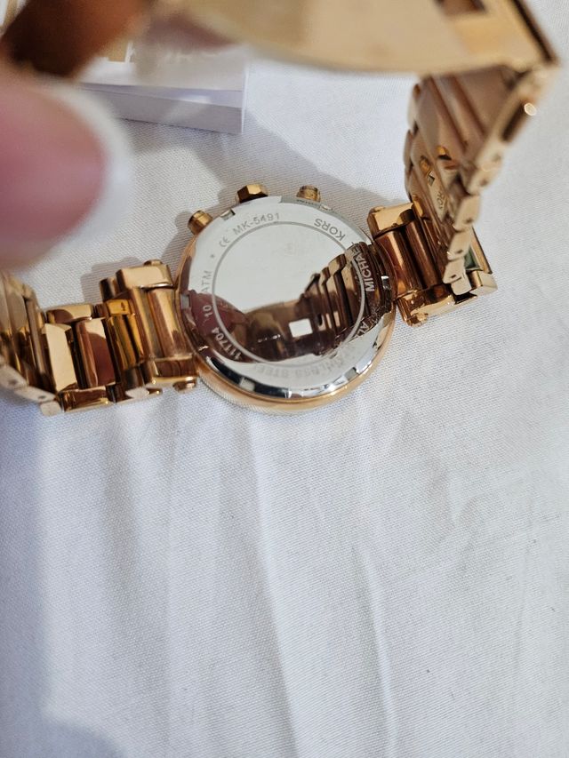 Reloj Michael Kors dorado