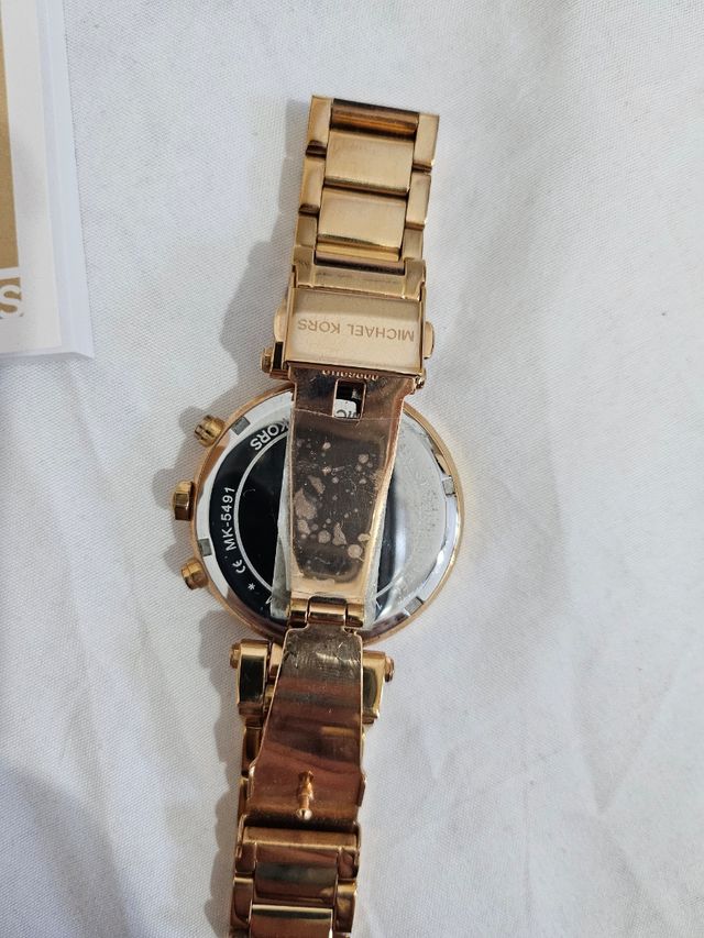 Reloj Michael Kors dorado
