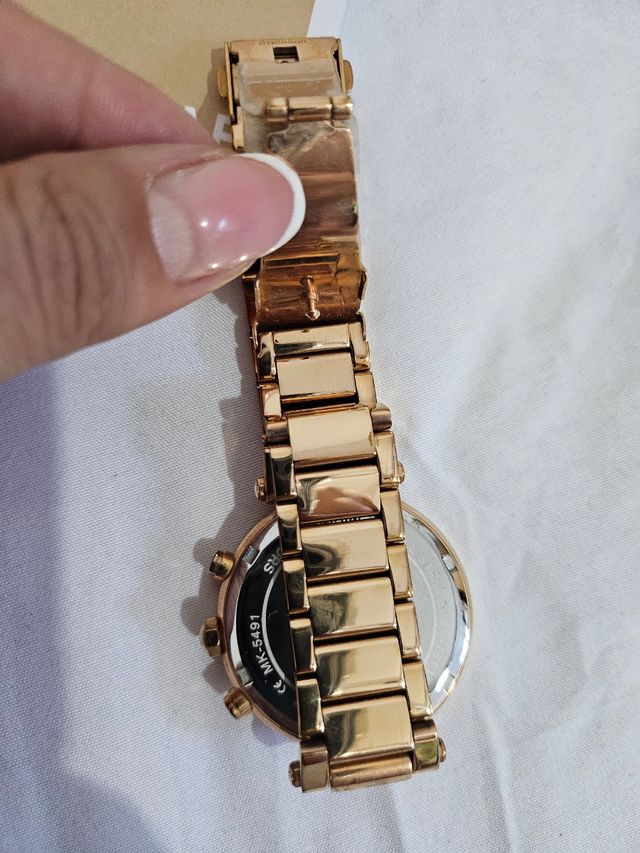Reloj Michael Kors dorado