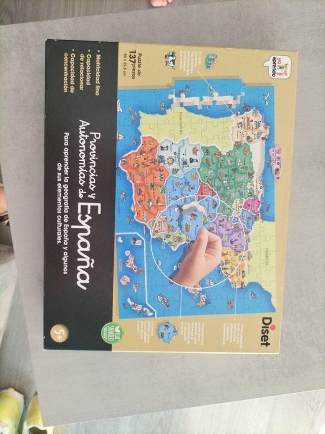 Puzzle España 137 piezas