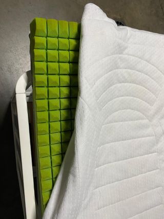 Colchón minicuna marca Lemur 90x50. 2 unidades. 