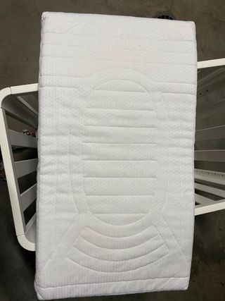 Colchón minicuna marca Lemur 90x50. 2 unidades. 