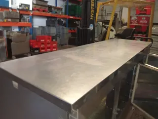 Vitrina Infrico mostrador mariscos