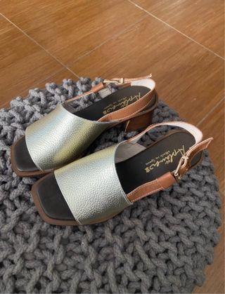 Sandalias Aplauso Plata