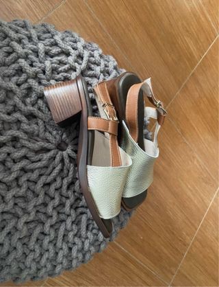Sandalias Aplauso Plata