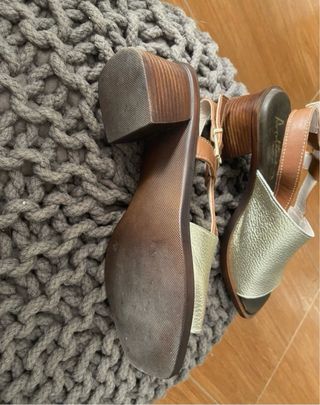 Sandalias Aplauso Plata
