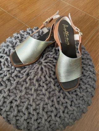 Sandalias Aplauso Plata