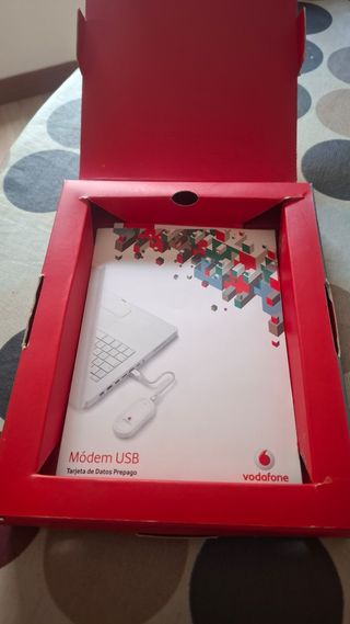 Módem USB Vodafone - Prepago