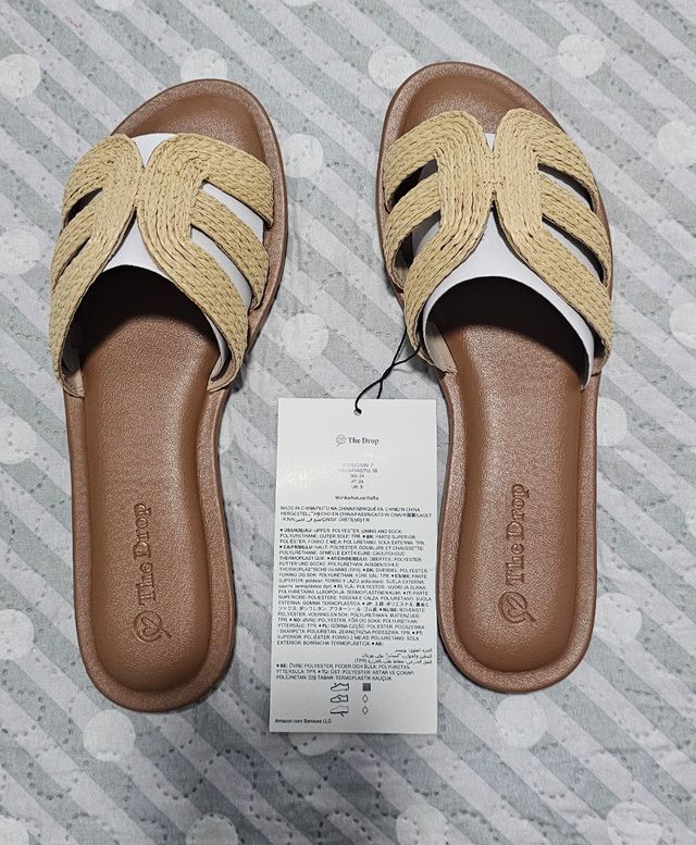 Sandalias The Drop, talla 37