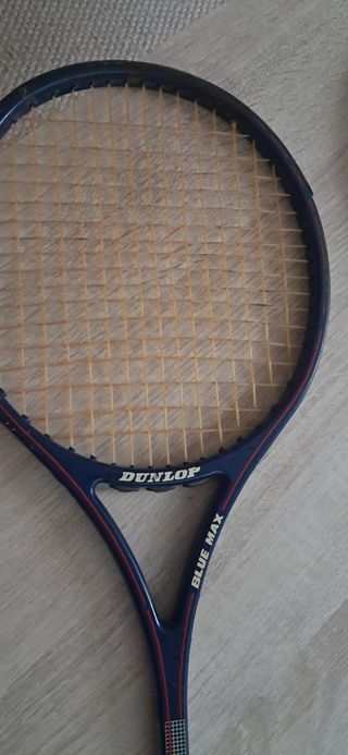 2 Raquetas Dunlop Blue Max Squash.antiguas.años 80