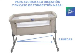 Cuna colecho Chicco Next2Me