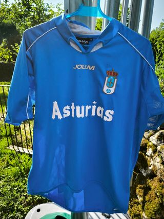Camiseta R.C. Asturias Joluvi 04-05 talla x6