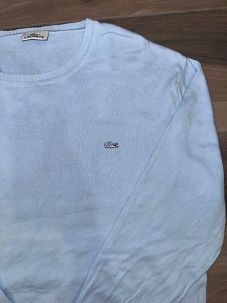 Maglione Lacoste Uomo Blu Tg.L 