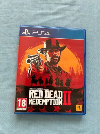 PS4 (PlayStation 4) Red Dead Redemption II