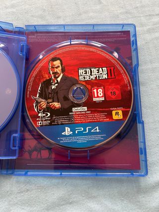 PS4 (PlayStation 4) Red Dead Redemption II
