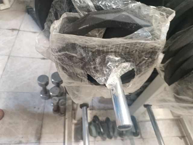 Discos olímpicos 10+20kg - 3€/kg