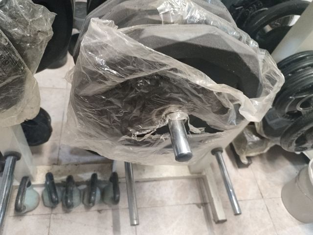 Discos olímpicos 10+20kg - 3€/kg