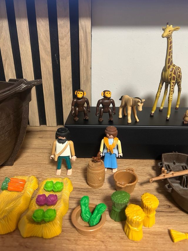 Arca de Noé Playmobil