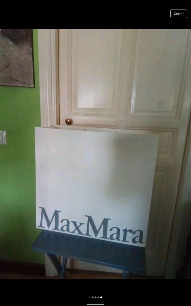 Scatola MaxMara Bianca