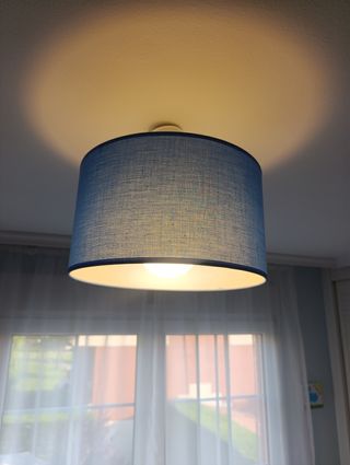 Lámpara infantil azul - Dormitorio