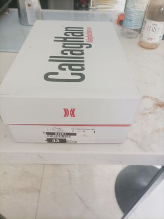 Zapatillas Callaghan blancas y grises