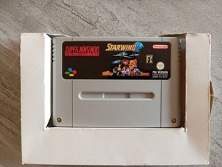 Starwing SNES (Super Nintendo)
