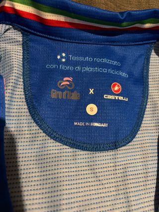 Maillot Oficial Giro de Italia Mediolanum