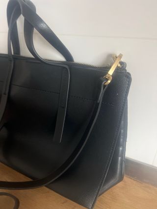 Bolso negro Zara  Nuevo