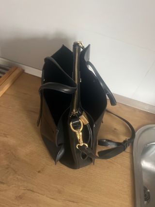 Bolso negro Zara  Nuevo