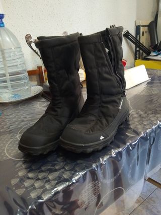 Botas montaña Quechua 45 - Negro
