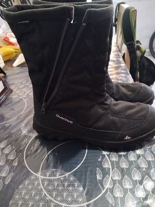 Botas montaña Quechua 45 - Negro