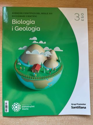 BIOLOGIA I GEOLOGIA 3 SEC CONSTRUINT MONS