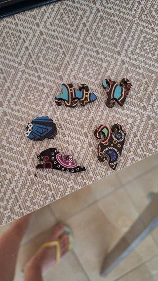 Puzzle Tortuga de madera nuevo