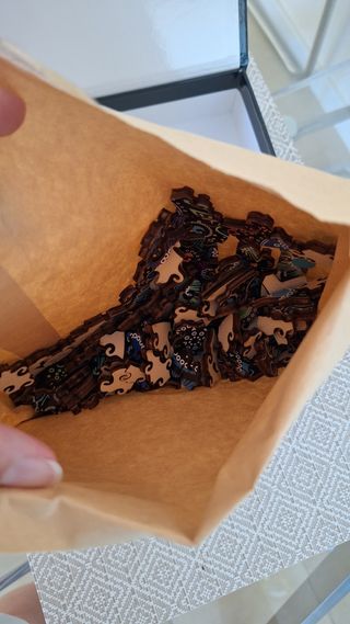 Puzzle Tortuga de madera nuevo