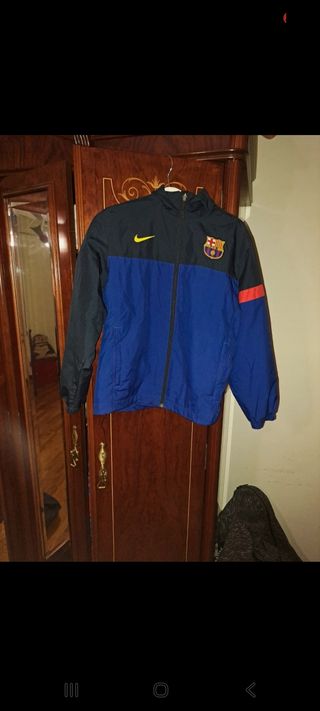 Chaqueta FC Barcelona Nike niño oficial