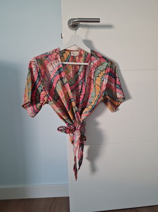 Blusa Kuini Collection multicolor