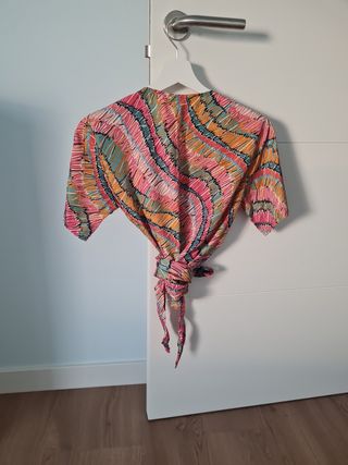 Blusa Kuini Collection multicolor