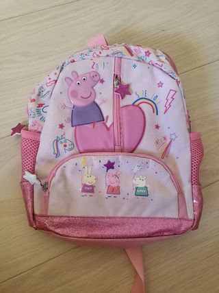 Mochila escolar Peppa Pig