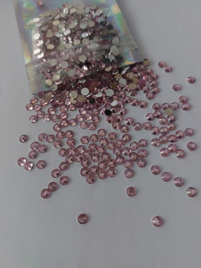 Strass ss20 rosa claro