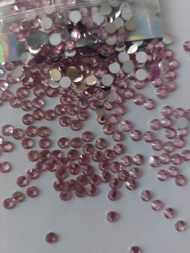 Strass ss20 rosa claro
