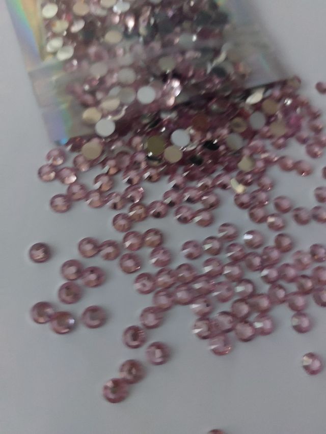 Strass ss20 rosa claro