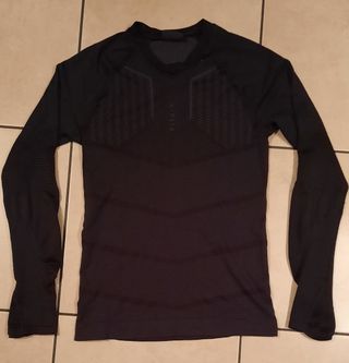 Maglia termica Kipsta nera