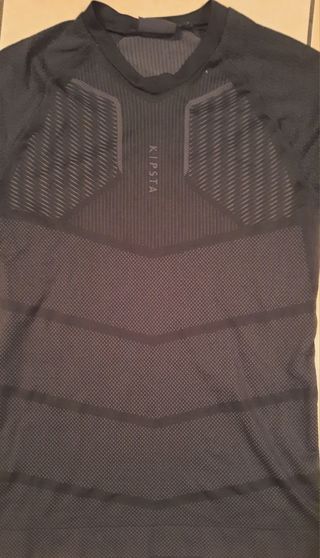 Maglia termica Kipsta nera