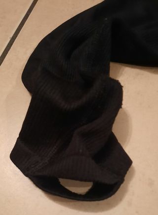 Maglia termica Kipsta nera