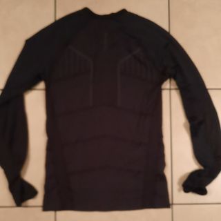 Maglia termica Kipsta nera